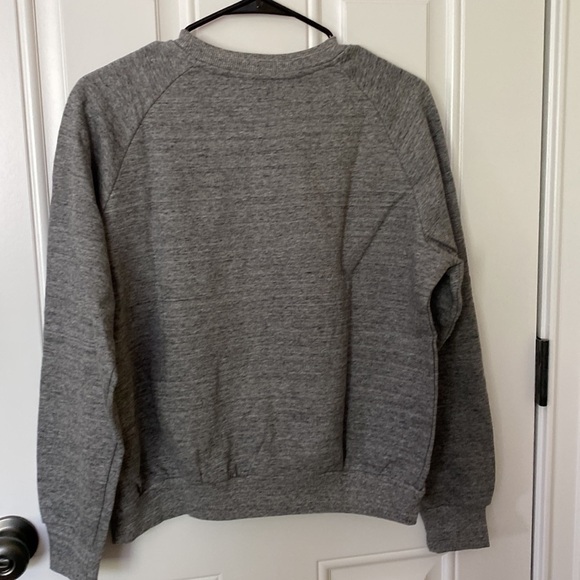 Eleven Paris Trust no man except Justin sweatshirt.  NWT. - Picture 5 of 6